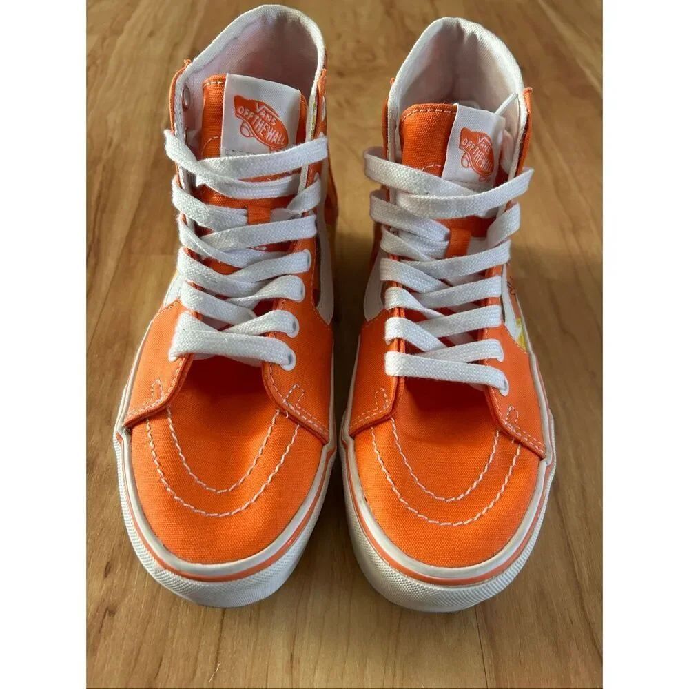 Vans SK8-HI Top Taper Stackform Platform Summer Fruit punch Sneakers Women's 7
